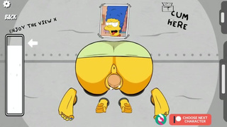 HoleHouse v0.1.24 Sex game Marge Simpson