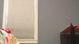 Avril's long legs! (female mask, trans, cross dressing, mask, high heels, pantyhose, stockings)