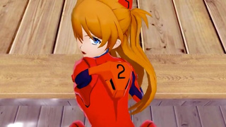 Evangelion Asuka wants KINKY SEX Hentai POV