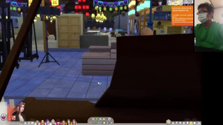 The Sims 4:6 people playing the piano for sex