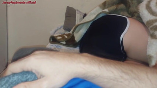 Xxx Desi my stepsister lets me touch her while she plays, I think I got her pregnant