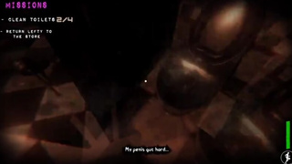 Fap Night at Frennis, Marie Boobs Sucking Cutscene (Arcade Mode)