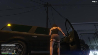 Daddy is Fucking a Street Hooker-GTA part 7