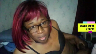 Non Binary Slut has some fun sucking and fucking with some New Toys