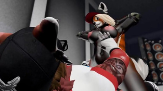 Public Gym Fuck Red Panda Cumflation Breeding - Second Life Yiff