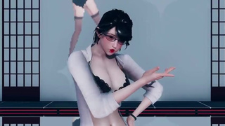 Honey select 2 mmd dance Abracadabra