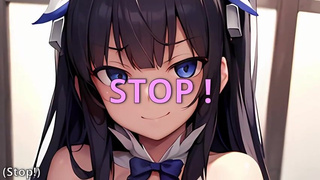 Hentai JOI - Hestia tests you (Danmachi, Edging)