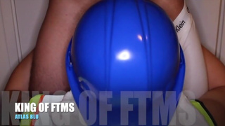 HD: Bisexual Irish Construction worker sucks FTM Transman's Dick after work.. (AMATEUR)