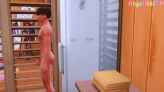 TABOO FAMILY STEPMOM SEDUCED HER STEPSON AFTER HARD SEX WITH HIS STEPDAD (ASS FUCK + WIFE CHEATING)