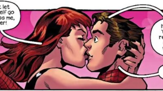 SPIDERMAN FUTA MARY JANE