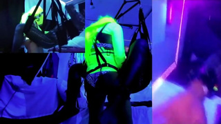 @SexyNeonKitty Cosplay pegging fucking Spiderman's ass on Chaturbate Live