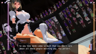 Ultimate fighting girl 2 Sherri Denki Anma