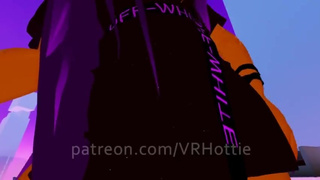 Oily Babe In Just A Shirt In Pool Strips Down Roll Grind Hips Hentai POV Lap Dance Thicc Thighs