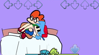 BF From FNF Turned HOT JUICY GIRL "Fnf Mods Boyfriend" (friday Night Funkin)