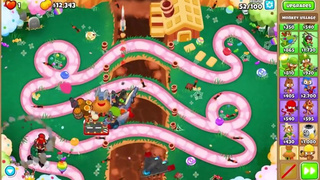 ASMR: I Break About 2 Million Rubbers Trying To Penetrate Candy Falls (BTD6: Candy Falls)