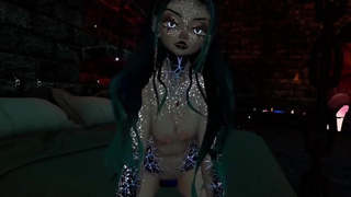 VRChat Egirl Pleases Self