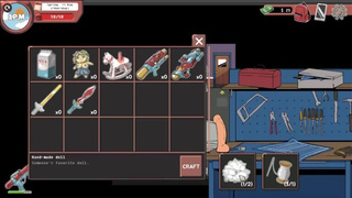 Spooky Milk Life [ Taboo hentai game PornPlay] Ep.12 let's build a horsecock sextoy for Linda