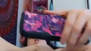 I Smell my Hairy Pussy Fingered Live on Chaturbate Camshow Pheromone Fetish Smelly Vagina Manyvids