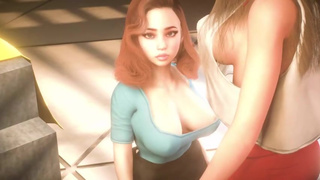 5' Tall Girl Grows Gigantic Boobs and Shrinks Her Beautiful Lover Down to Size - Growing Woman