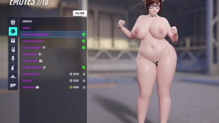 Overwatch 2 - Mei Dancing by fugtrap