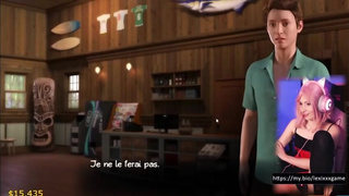 (Episode 15) CUNI behind the counter in front of a customer! EN Treasure of Nadia Story