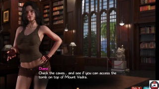 Treasure of Nadia - (PT 66) - needed to de-stress at the massage parlor