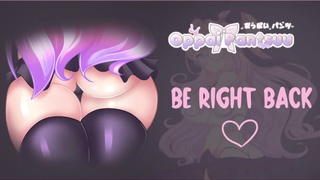 Hot anime girl talks about monster cock and cums with vibrator deep in ass 3/5/22