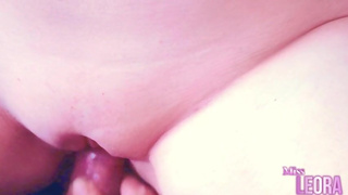 18 Pink Tight Pussy Moaning ????‍???? کص صورتی تنگ کیرم نمیره توش ناله میکنه