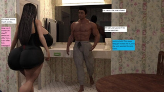 3d comics huge boobs huge cock James in the Alley