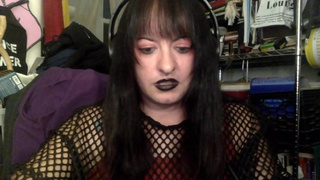 Sexy goth girl webcam show chat