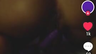 My first TikTok video from new college room, roommate filmed me.