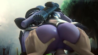 Dota 2- Drow ranger big ass fuck (FpsBlyck)