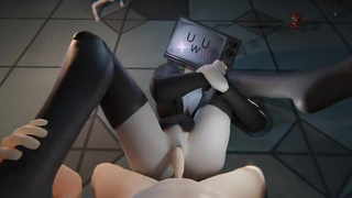 TV woman. Skibidi Toilet Porn. Omg wtf i'm really sad