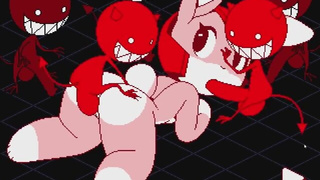 Furry Cherry Bunny - Demon Hunter 2