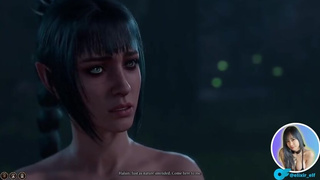 Shadowheart x Halsin - Famous Sex Scene - Baldurs Gate 3