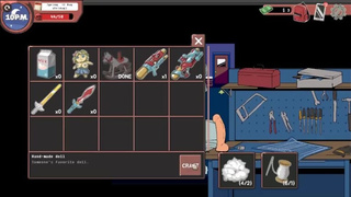 Spooky Milk Life [ Taboo hentai game PornPlay] Ep.13 deepthroat creampie while BDSM dildo riding