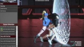 Ophelia Plays 'Pure Onyx' - Animation Gallery - Onyx & Fem Cop (No Commentary)