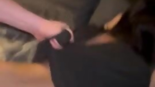 Tinder date rough fucked on the couch while her parents were upstairs