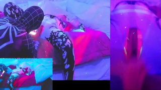 @SexyNeonkitty Spider-gwen anti-gwen squirt