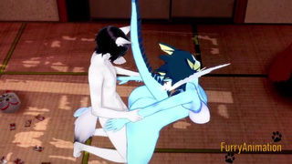 Pokemon Hentai - Vaporeon Fucked and crempie