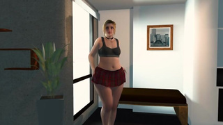 Weight Gain Pear - Teen Grows into a Sexy PAWG