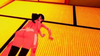 Sasha Braus Twerks On Me