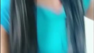 Horny and Ugly T-girl sucking the cock of clients and fucked