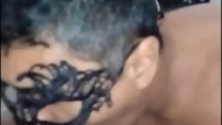 Active Trans girl fucking and pissing over fag slaves guys