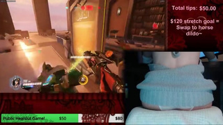 SweetCheeks - Femboy Healslut Plays Overwatch 10 (2017-06-10)