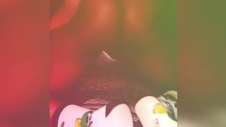 THICK BLACK TRANNY TAKING BBC