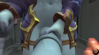 WoW Futa Taker Pov (Animation Compilation)