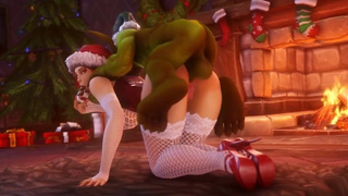 Assumi big ass doggystyle anal sex - Warcraft (noname55)