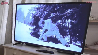 Remembering the old days as Mel jerks me off