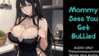 Mommy Sees You Get Bullied | Audio Roleplay Preview